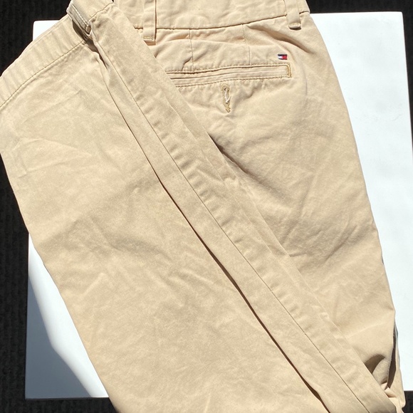 Tommy Hilfiger Khaki Pant - Picture 2 of 6
